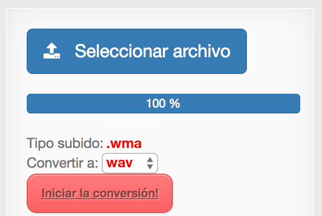 Comment convertir WMA en WAV en ligne
